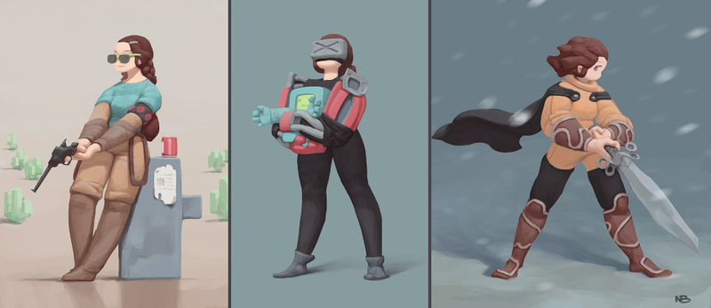 Illustration for article titled Choose Your RPG Class Wisely...